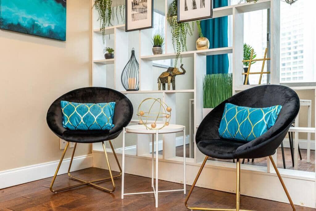 Downtown! 2Bd City View Onsite Parking King Lm809 Atlanta Bagian luar foto
