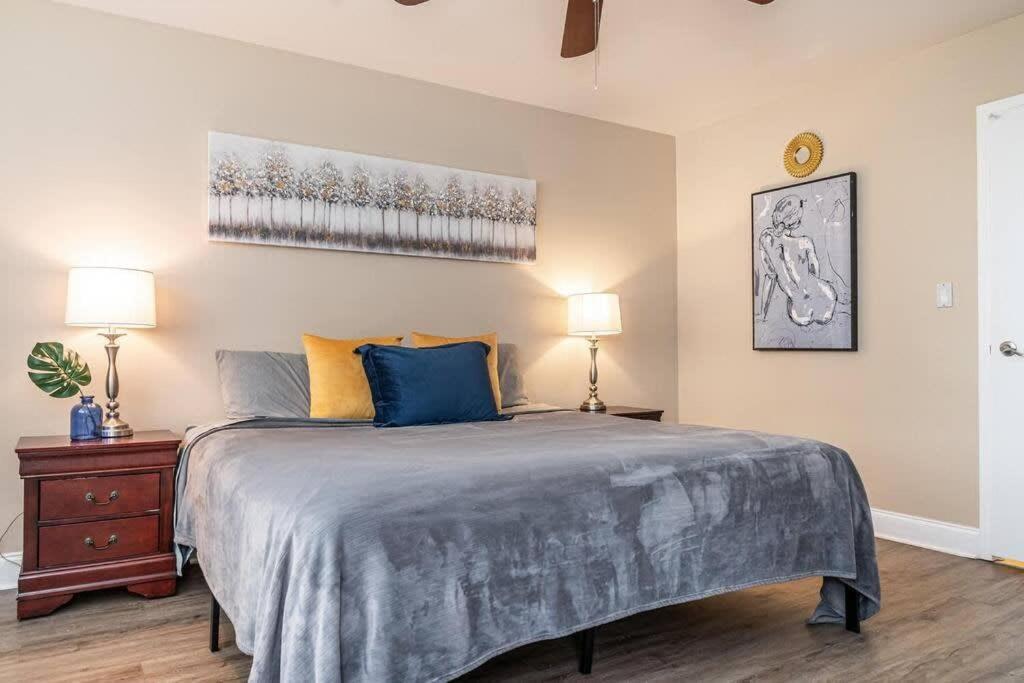 Downtown! 2Bd City View Onsite Parking King Lm809 Atlanta Bagian luar foto