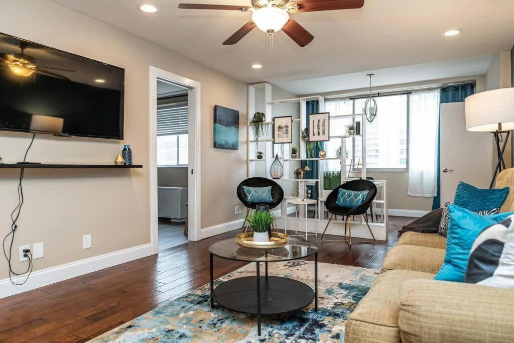 Downtown! 2Bd City View Onsite Parking King Lm809 Atlanta Bagian luar foto